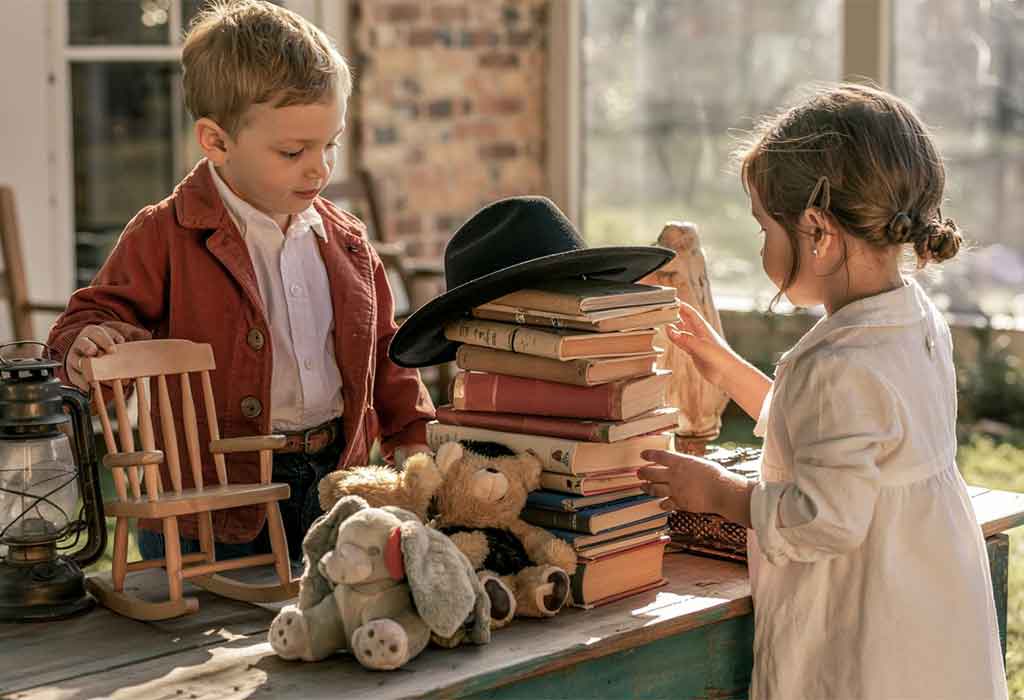 Organise a Garage Sale