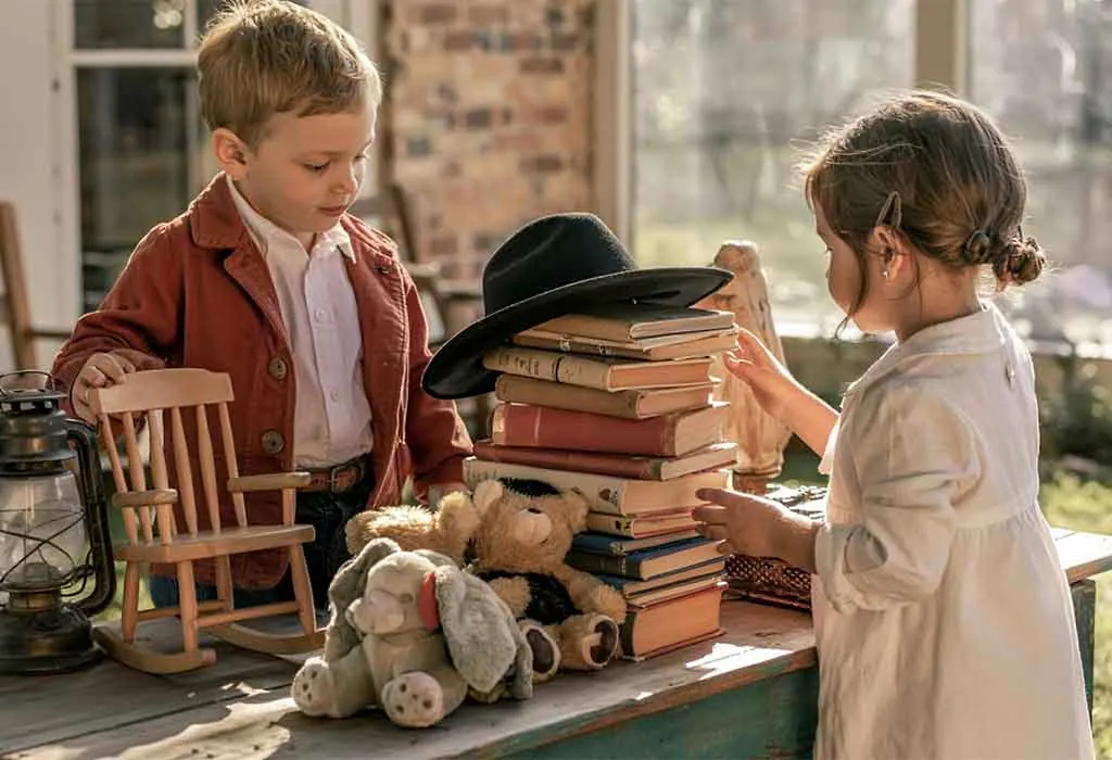 Organise a Garage Sale