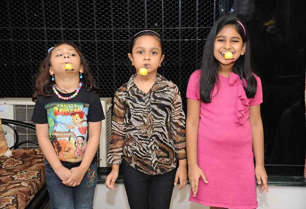 Lemon and Spoon Race