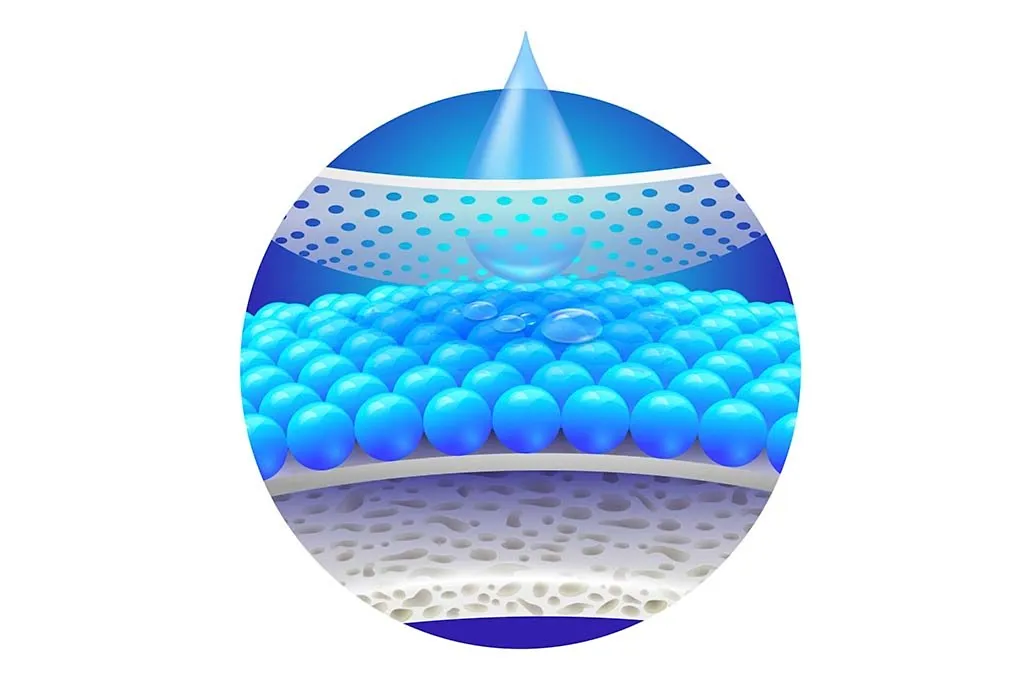 absorbent diapers sheets