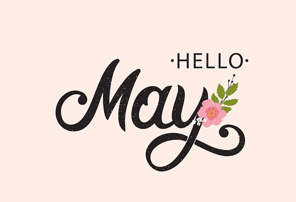 May Every Month be as Great as May!