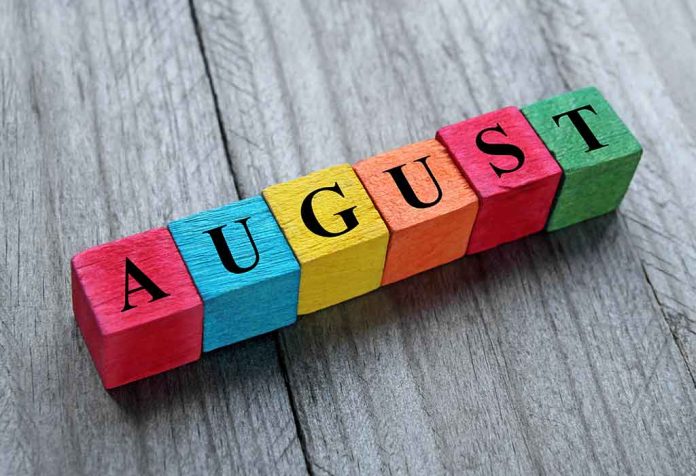 Special Days and Unconventional Holidays in the Month of August