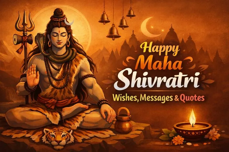 Happy Maha Shivratri Wishes, Messages & Quotes
