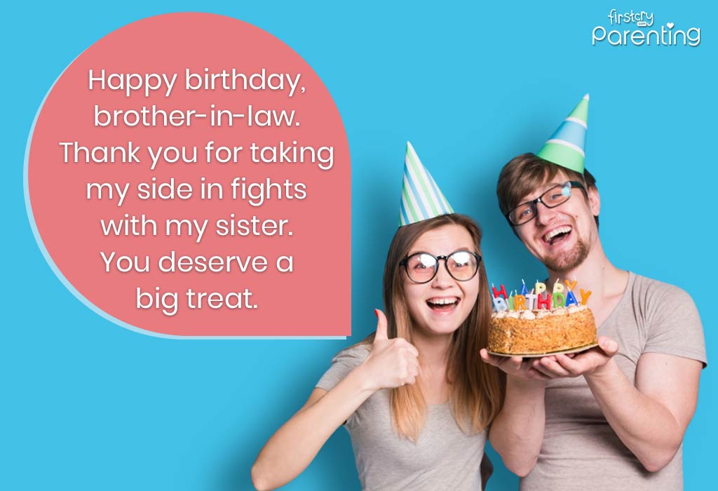 Birthday Wishes for Sister’s Husband