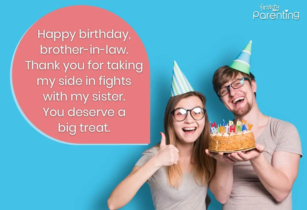 Birthday Wishes for Sister’s Husband