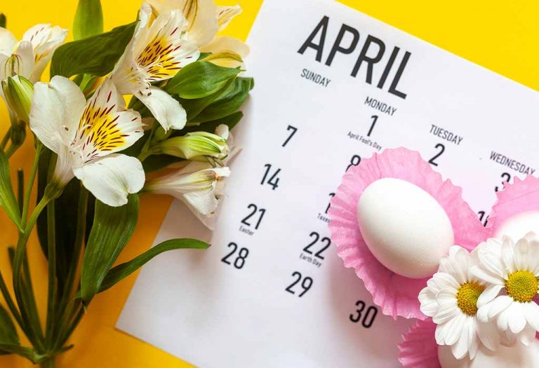 Important Days to Observe and Celebrate in the Month of April