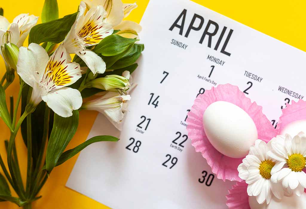 List of Days to Observe and Celebrate in The Month of April