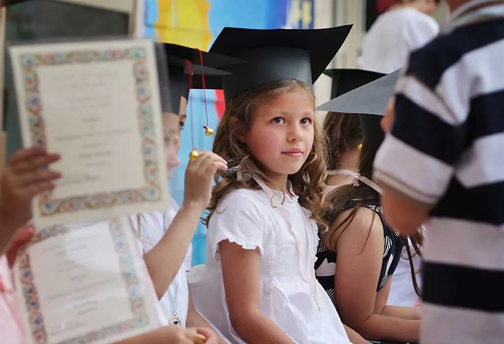 Graduation Day Poems For Pre Schoolers