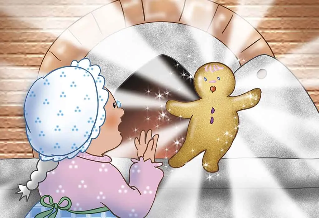 The Gingerbread Man Story for Children