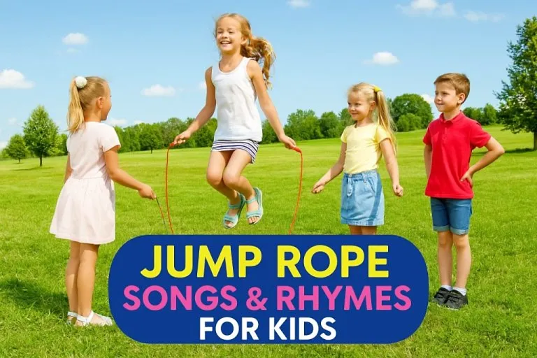 12 Fun Jump Rope Songs and Rhymes for Kids