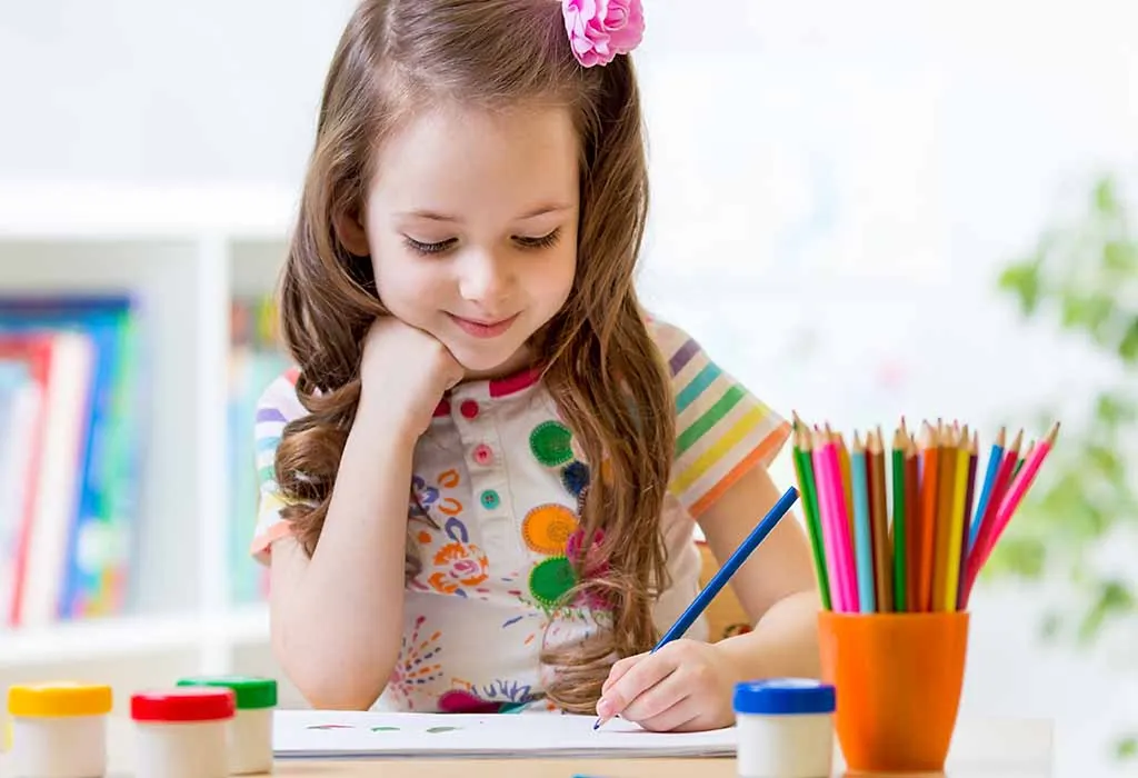 How to Teach Kids to use Colored Pencils