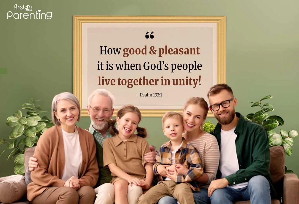 Bible Verses About Family Love and Unity