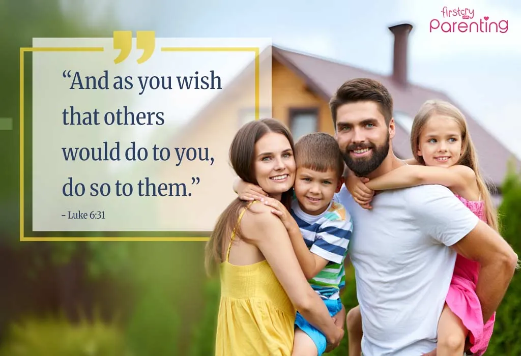 Bible Verses About Family
