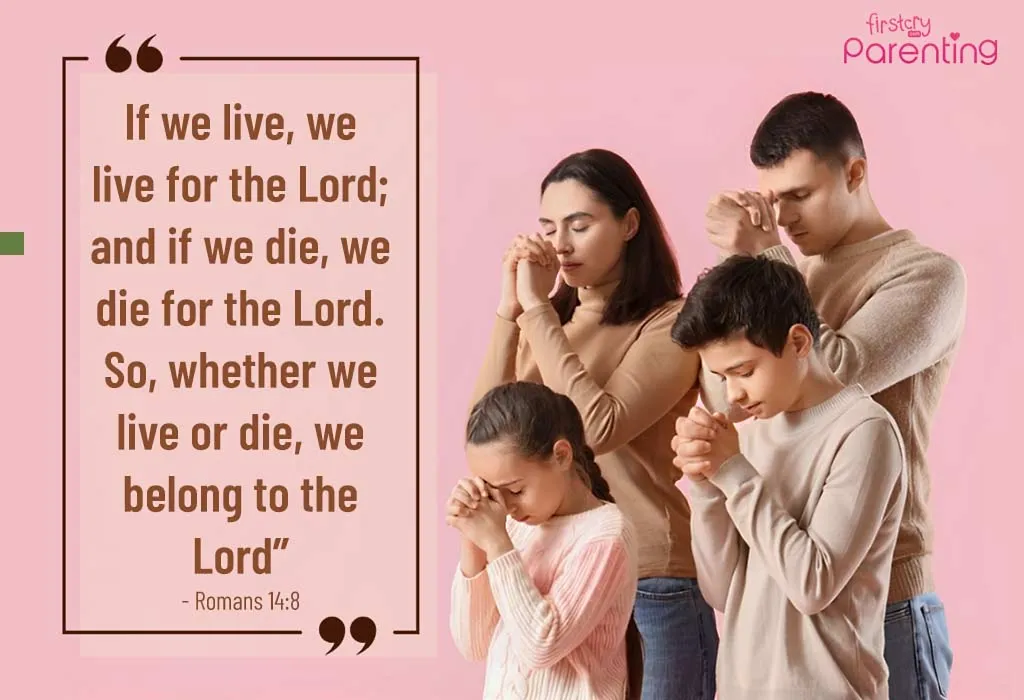 Bible Verses About the Death of a Family Member