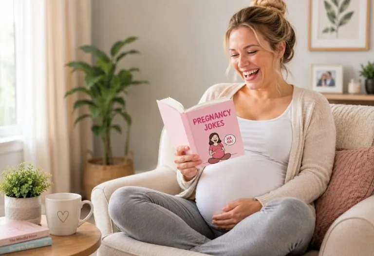 100+ Pregnancy Jokes That Are Great Stress Relievers