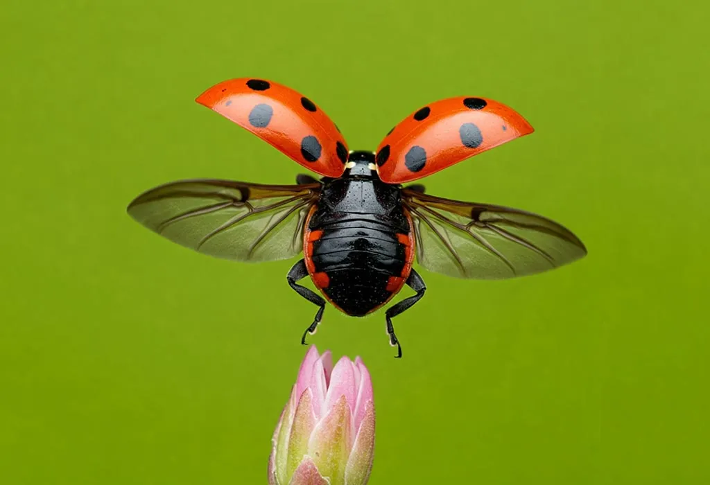 Ladybug wings