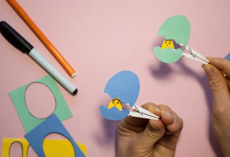 12 Cute Clothespin Crafts Your Kids Will Love to Make
