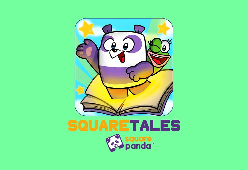 SquareTales app for kids
