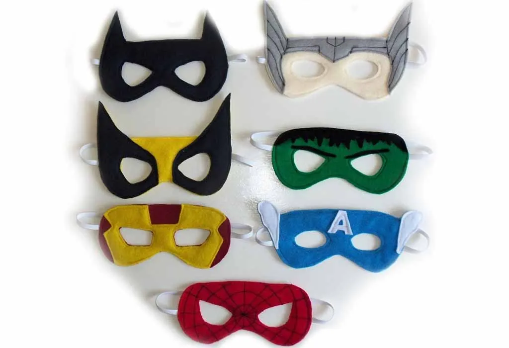 Superhero-Masks