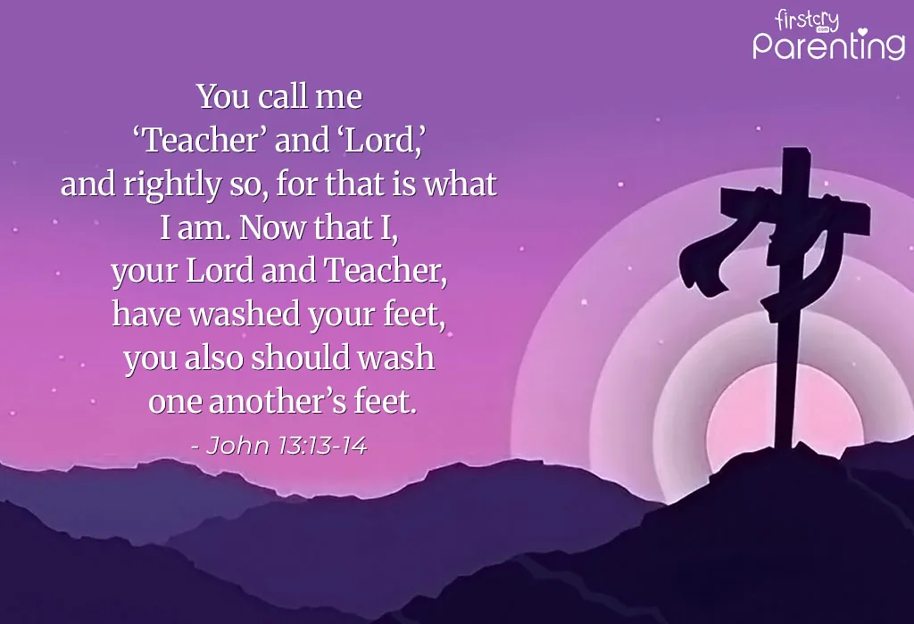 Powerful Maundy Thursday Bible Quotes