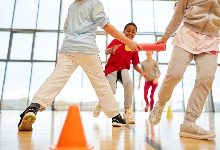 20 Indoor and Outdoor Relay Race Ideas for Kids