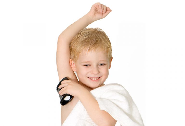 Is It Safe to Use Deodorant for Kids?