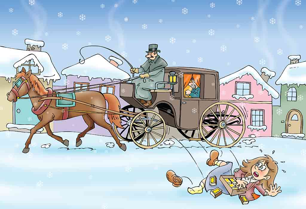 Story of the Little Match Girl for Children-2