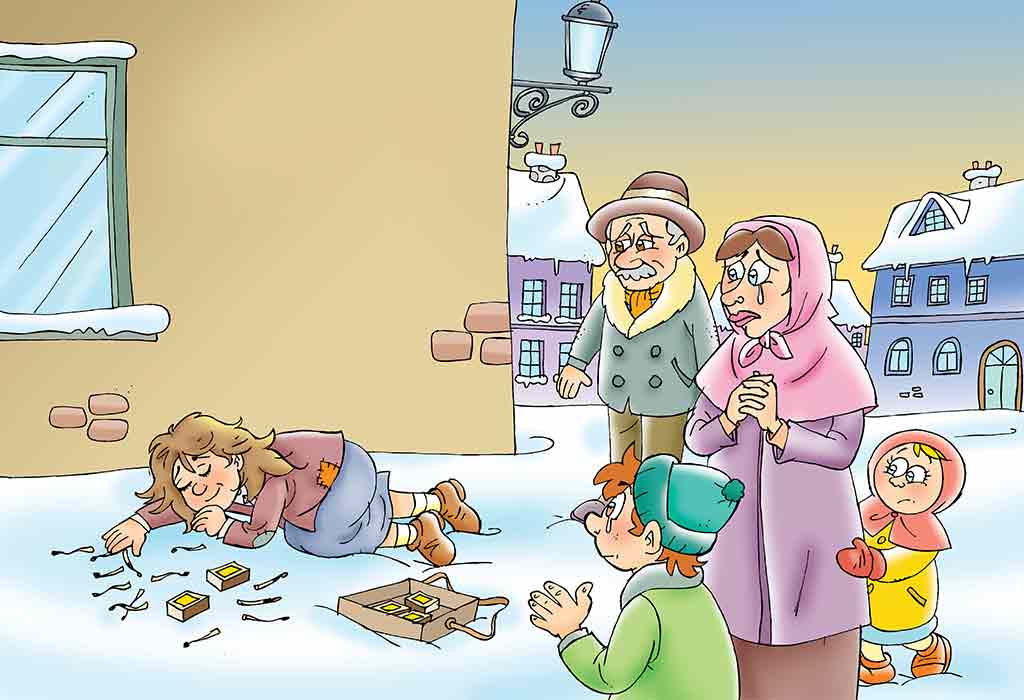 Little Match Girl for Children Story
