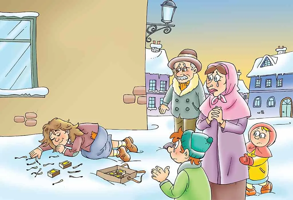 Little Match Girl for Children Story