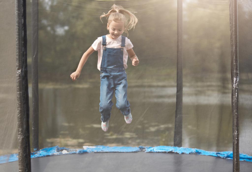 Is Jumping on a Trampoline Safe for Kids? — Child Safety Store