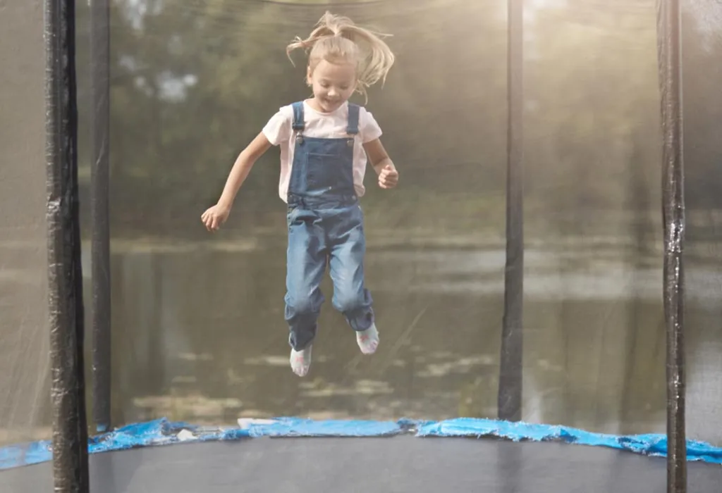 10ft trampoline