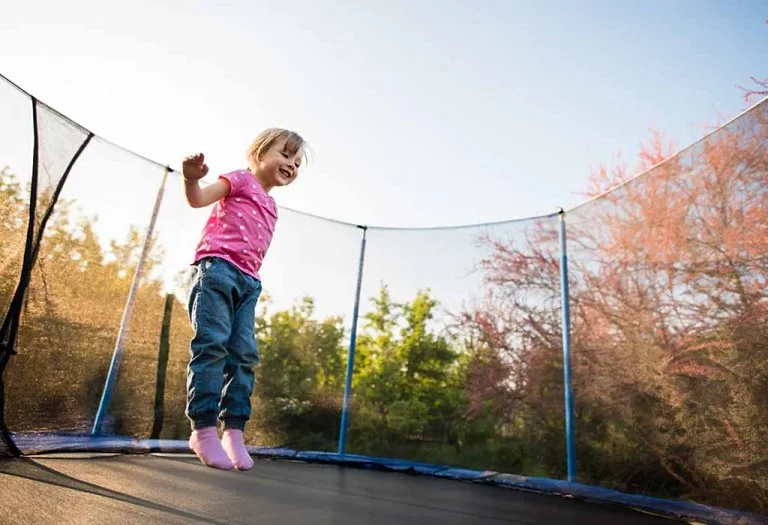 Trampolining for Kids - Benefits and Risks
