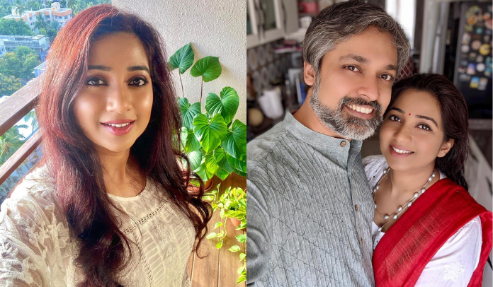 shreya ghoshal family