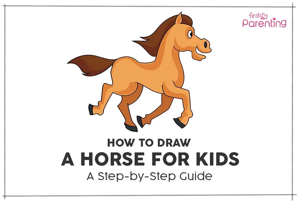 How-To-Draw-Horses  Horse drawings, Drawing lessons, Horse drawing