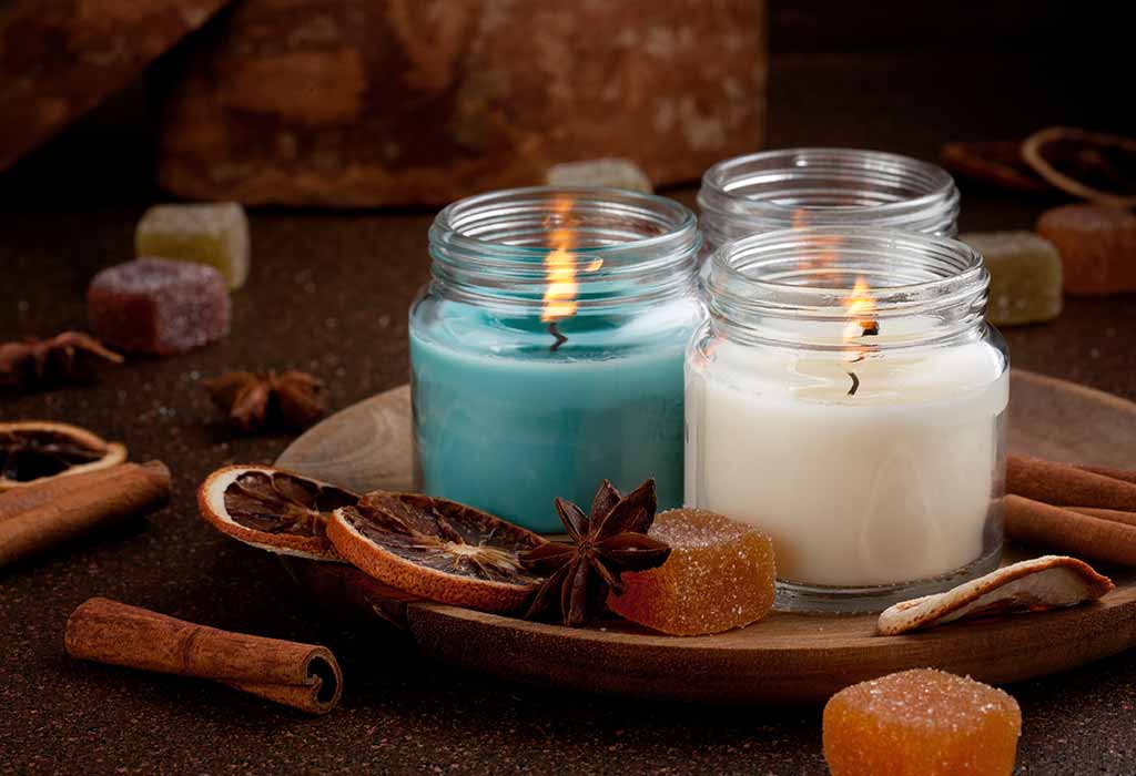 Scented candles