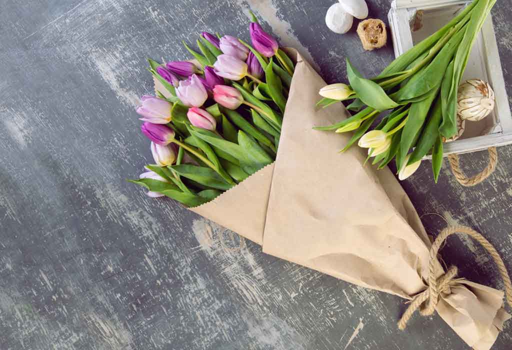 Flowers for Women's Day