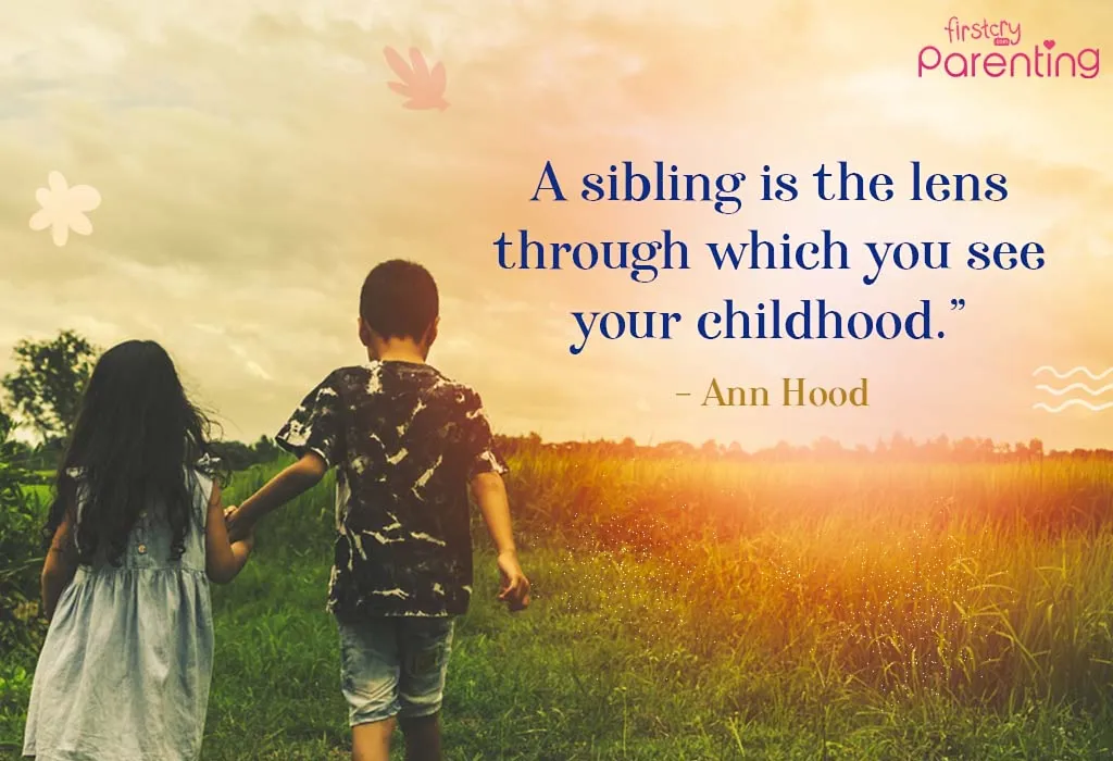 Sibling Day Quotes