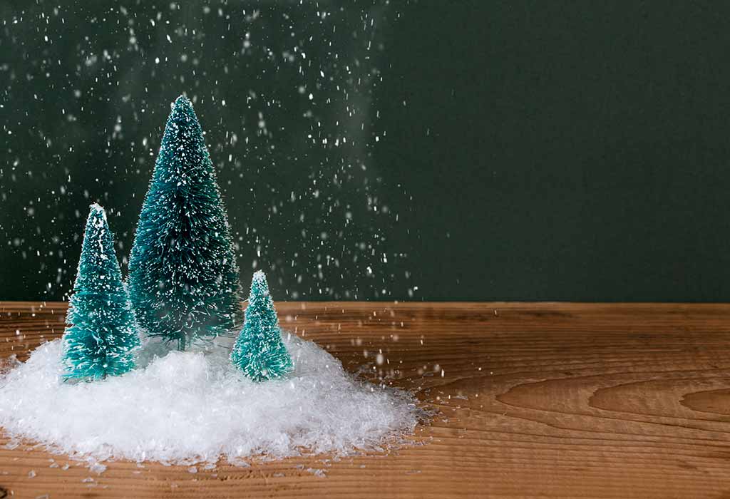 How to Make Fake Snow for Children Tips & Ideas