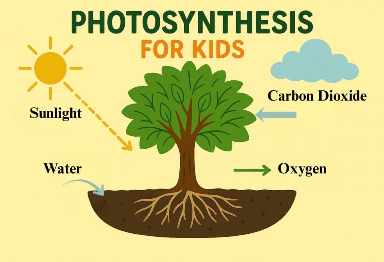 Photosynthesis for Kids -  Definition and How It Works