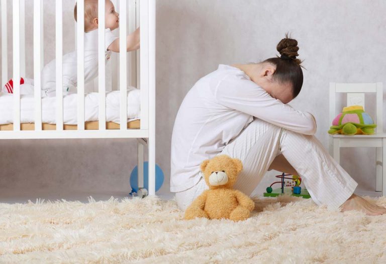 How You Can Deal with Postpartum Depression