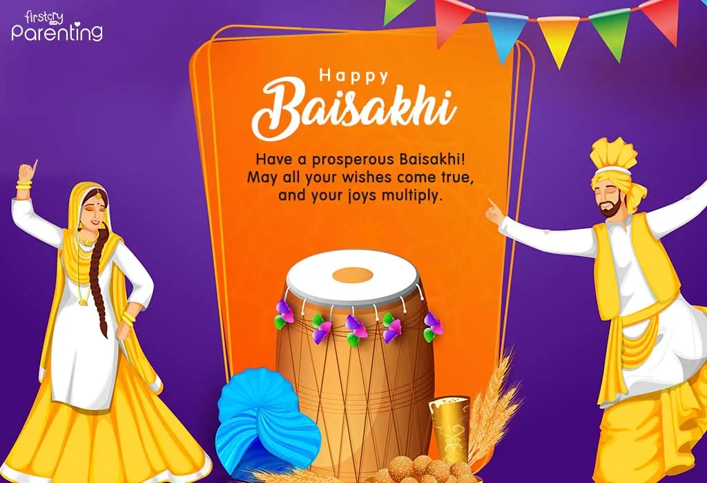 Baisakhi 2024 - Wishes, Quotes and Messages for Friends & Family