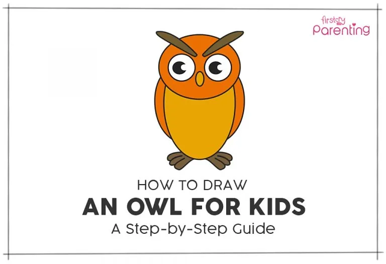How to Draw an Owl - An Easy Step-by-Step Guide