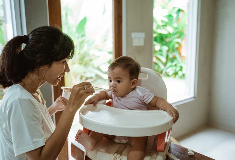 Let's Start With Solids: Our Little Step Towards the Big World of Food