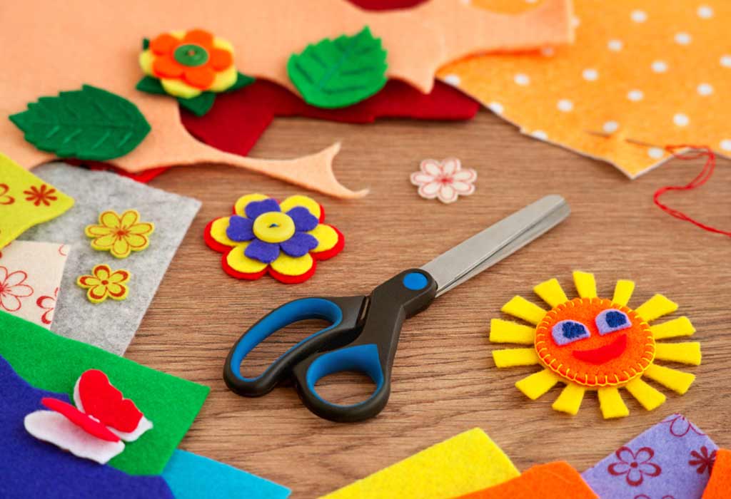 12 Easy Felt Craft Ideas for Kids