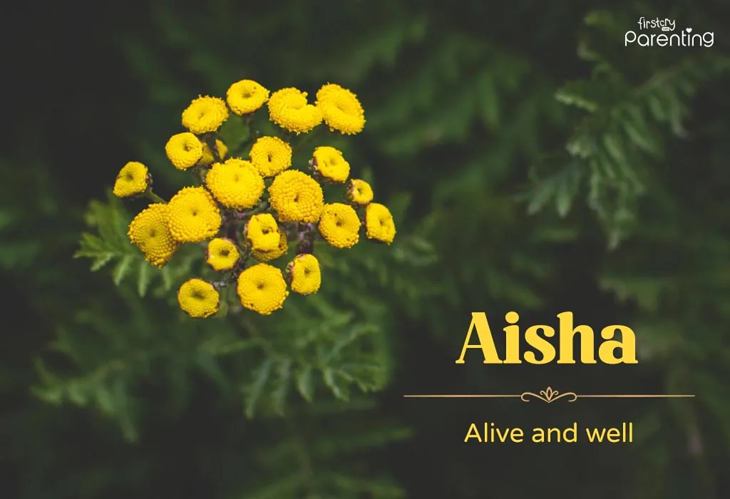 Aisha - Quranic Names for Girls and Boys