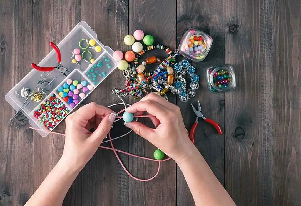 10 Creative Bead Crafts for Kids To Enhance Creativity - EuroSchool