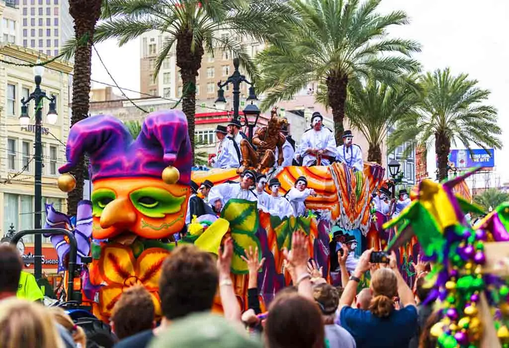 Mardi Gras Parades