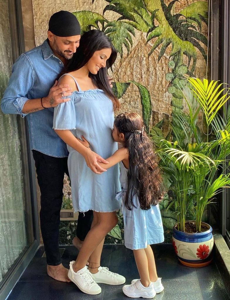 Geeta Basra second pregnancy