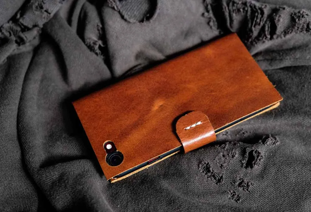 Leather Embossed Phone Case