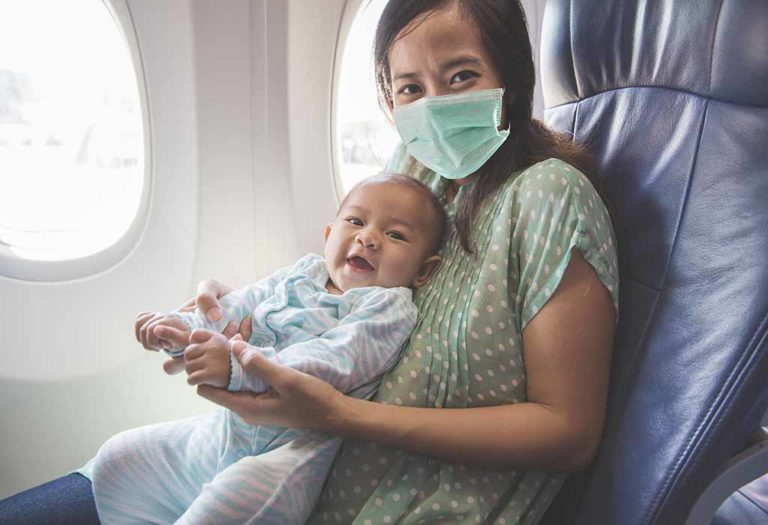 Some Important Tips to Fly With Your Baby/Toddler During the COVID-19 Pandemic
